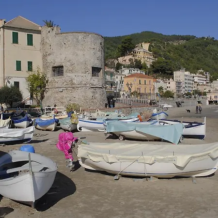 Apartment Alloggio Fronte Mare, 3 E Cortile Privato.