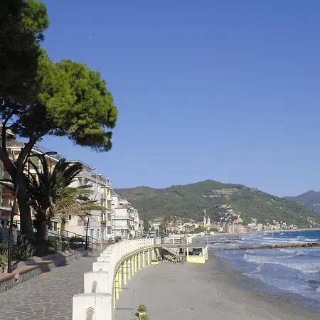 Alloggio Fronte Mare, 3 E Cortile Privato. *